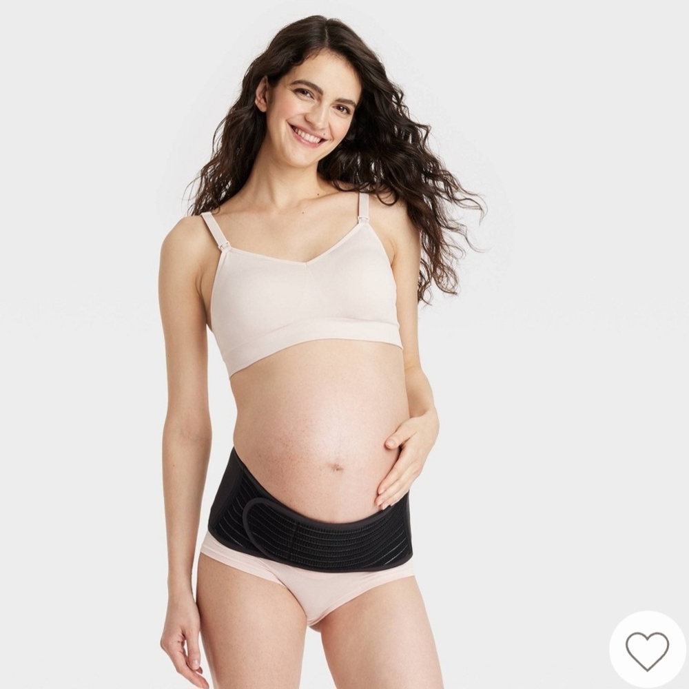 Ingrid & Isabel Light Pink Maternity Bra